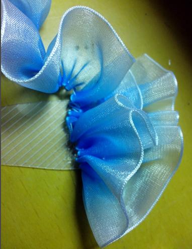 丝带蝴蝶结发卡视频教程,蝴蝶结发卡透明丝带手工制作