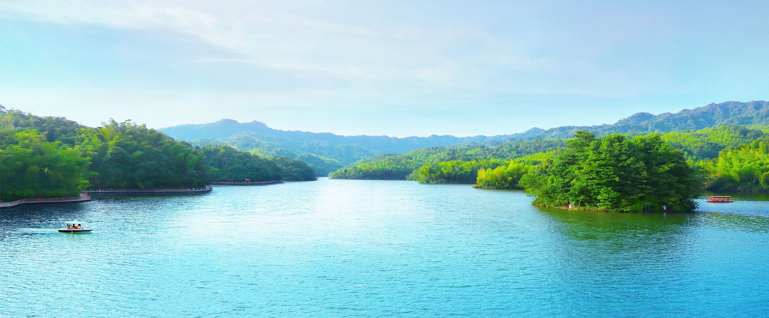 天岛湖教你如何实现“人生小目标”