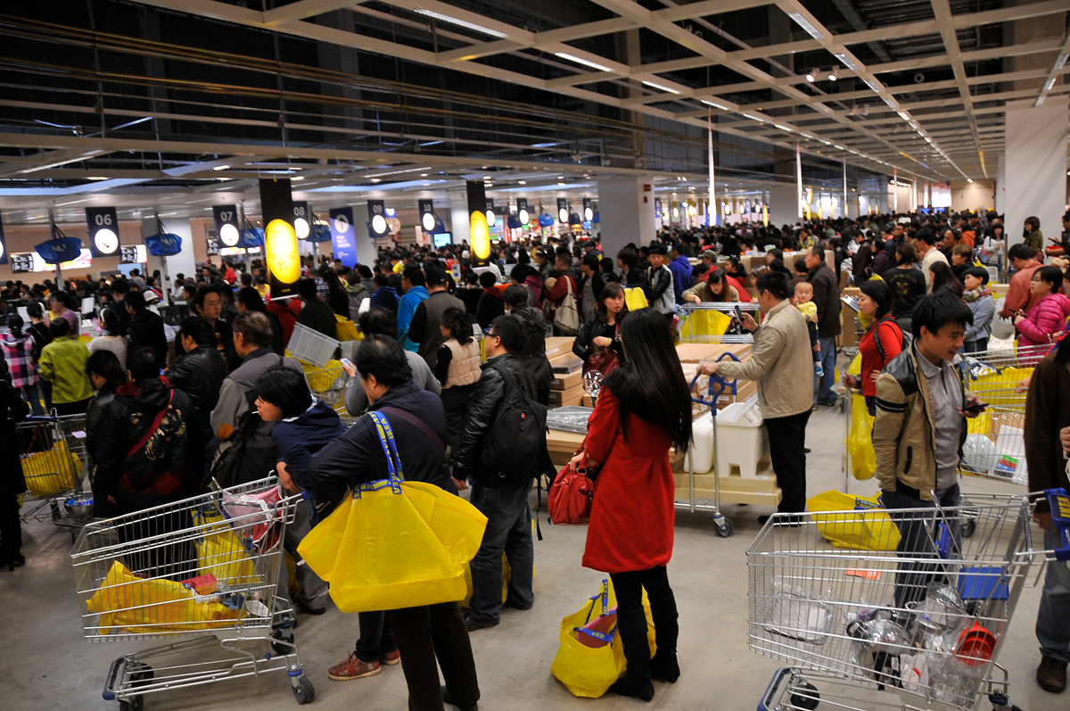 宜家怎么线上购物,宜家家居能够在线上买吗