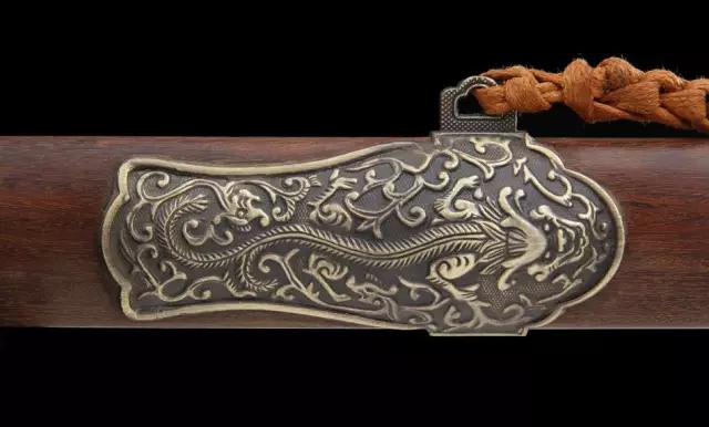 花纹钢乾隆宝剑,乾隆年制宝剑