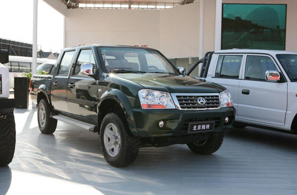 2015款长城皮卡,2015长城皮卡风骏5