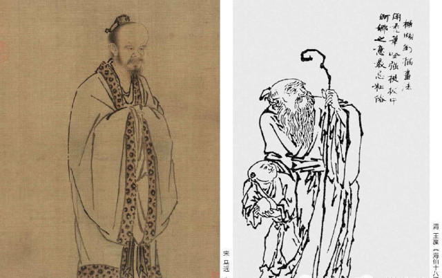 中国画线条的魅力十八描技法,中国画线描技法十八描