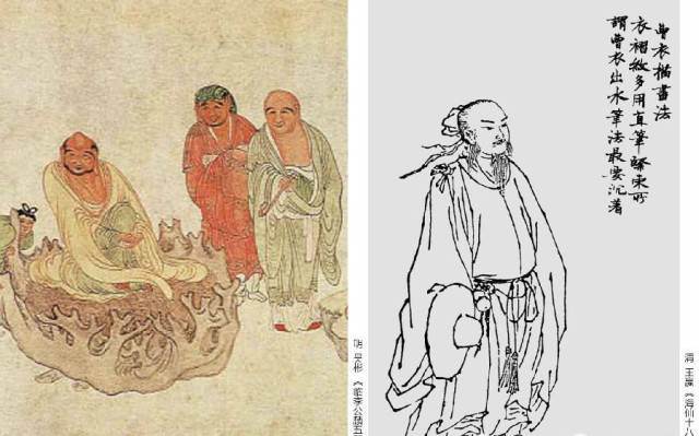 中国画线条的魅力十八描技法,中国画线描技法十八描