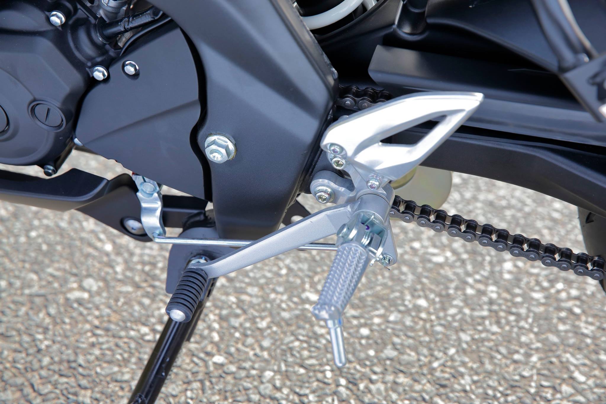 雅马哈复古150实车图,最新款的雅马哈150cc