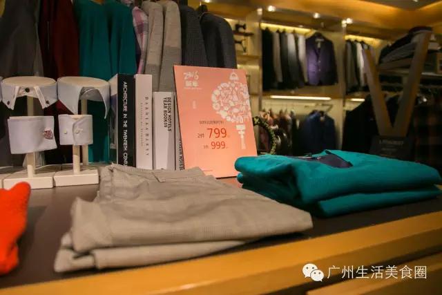 天河体育中心的商场,天河体育中心卖衣服