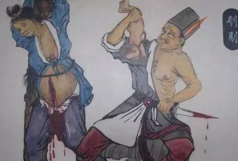 古代最残忍恐怖的酷刑,古代残忍程度最高的十种酷刑