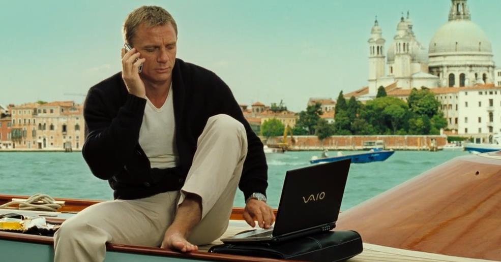 还记得06年的索尼吗，《007：皇家*场赌**》中那些数码科技