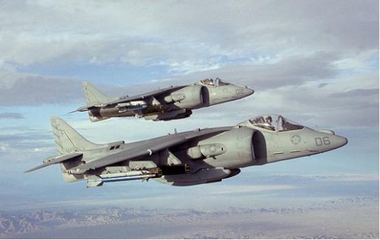 无翼之鹞（上）—从台湾采购AV-8B传闻回顾两岸“鹞”式渊源