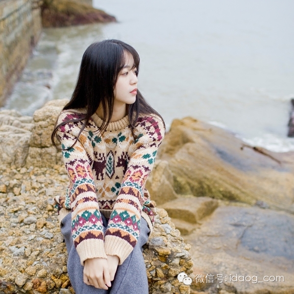 美丽的搭配让人觉得很幸福,美丽和智慧搭配