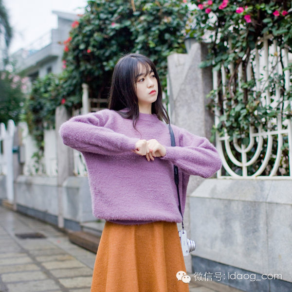 美丽的搭配让人觉得很幸福,美丽和智慧搭配