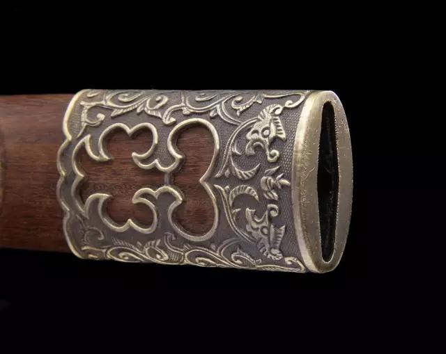 花纹钢乾隆宝剑,乾隆年制宝剑