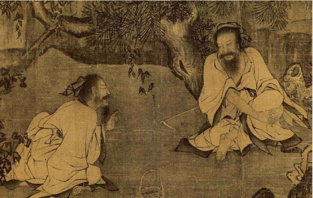 中国画线条的魅力十八描技法,中国画线描技法十八描