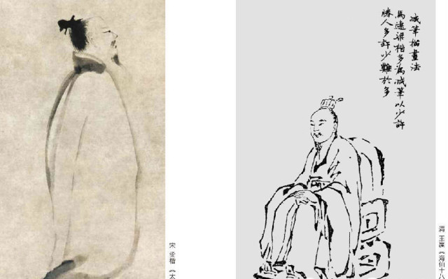 中国画线条的魅力十八描技法,中国画线描技法十八描