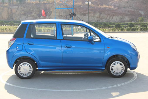 唐骏新能源低速代步车,唐骏低速电动