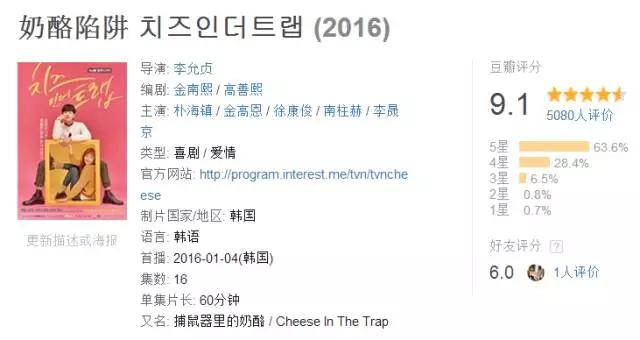 奶酪陷阱韩剧电影完全版,韩剧奶酪陷阱女主叫什么