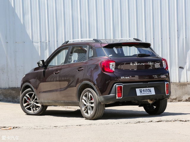 suv第二代,昌河q35豪华顶配