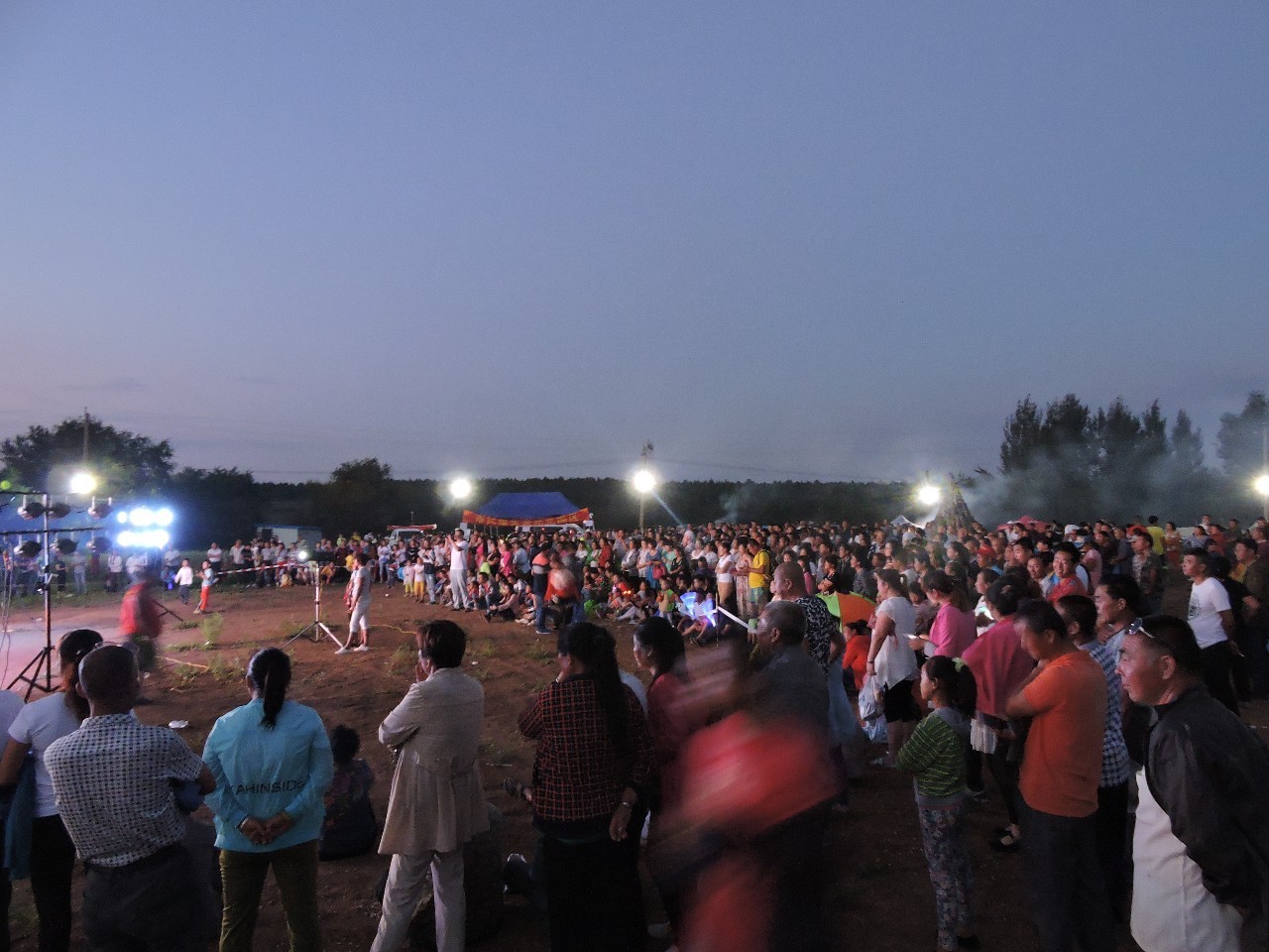 “8·20田园乐山狂欢夜”圆满落幕！看现场嗨成什么样！