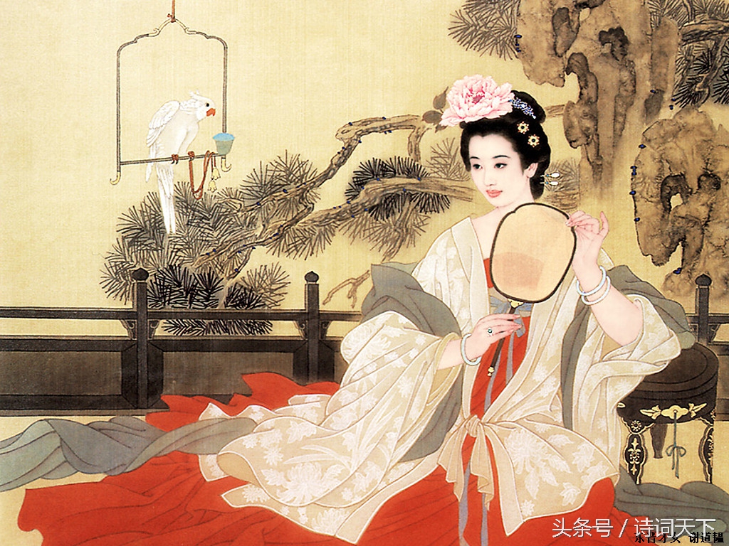 形容中国古代十大美女的诗句,诗词中的巾帼英雄