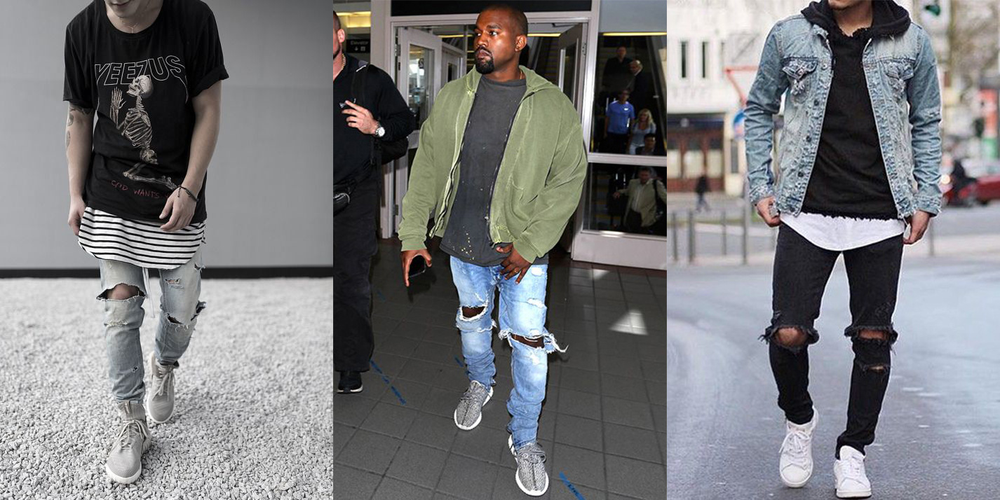 潮流风向标-----街头潮人型录示范！