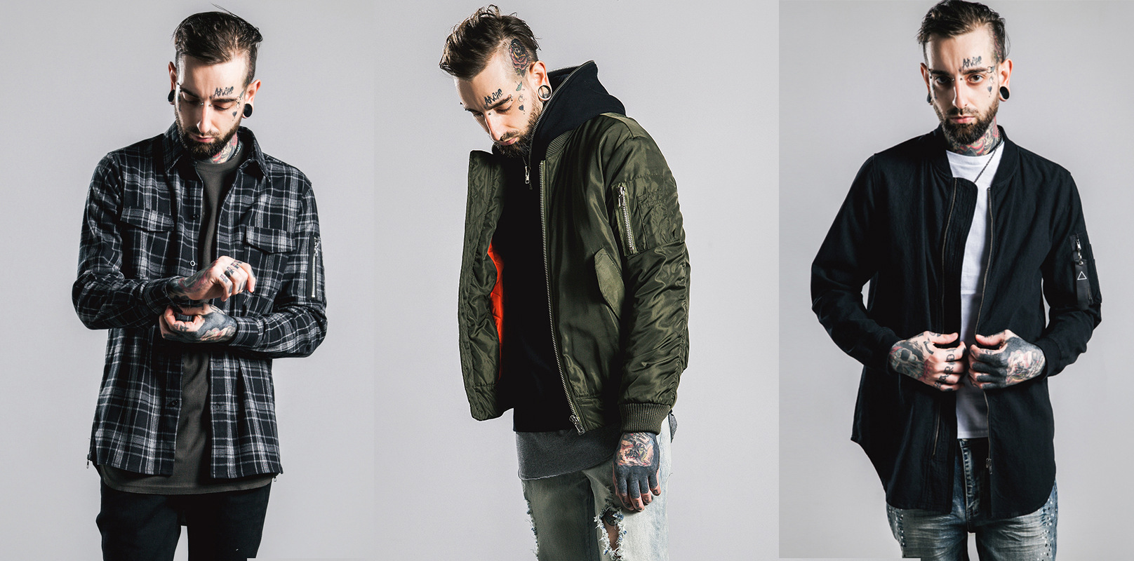 潮流风向标-----街头潮人型录示范！