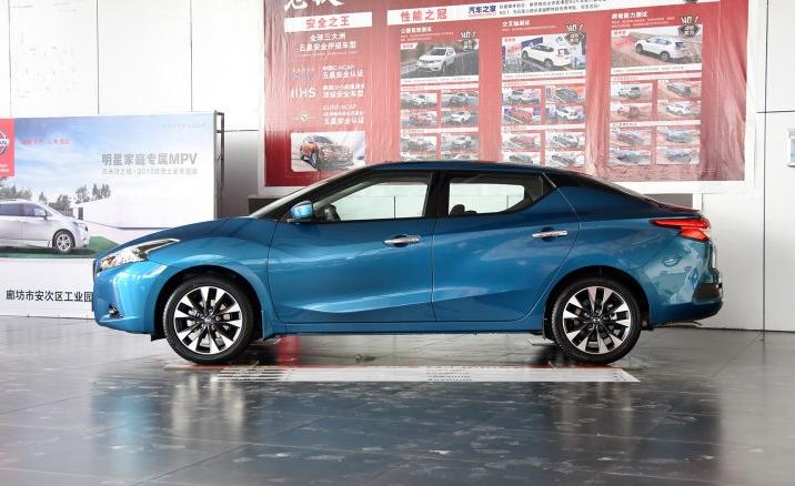 日产新蓝鸟2016款1.6lcvt智酷版,蓝鸟2016款1.6lcvt炫酷版二手车