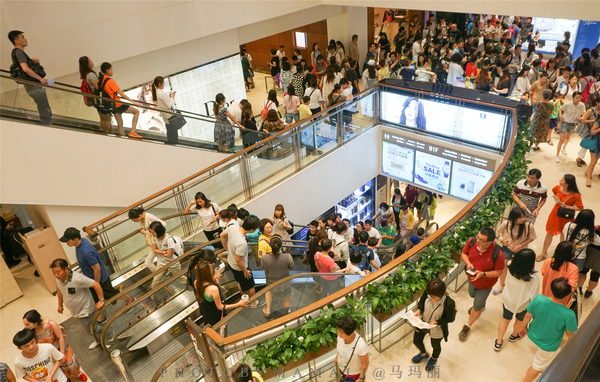 新罗大咖｜你们疯狂扫货！我只想在天空花园喝喝