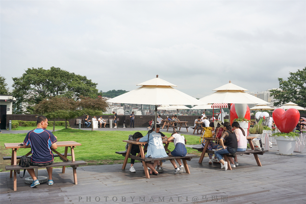 新罗大咖｜你们疯狂扫货！我只想在天空花园喝喝