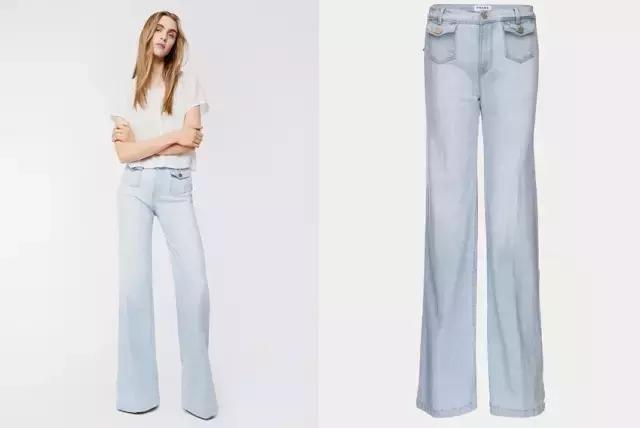 这个牌子的牛仔裤请给我来一打！