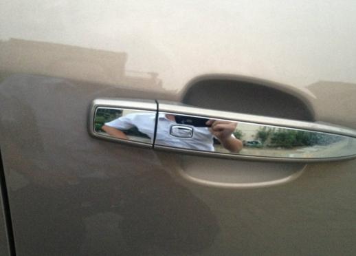 17寸的大脚，给我充足的稳重和自信、君威2.0L用车感受