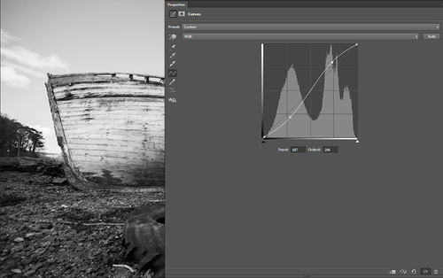 ps曲线调色教程图解,ps曲线调色如何只功能于一个图层