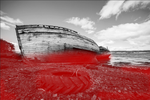 ps曲线调色教程图解,ps曲线调色如何只功能于一个图层