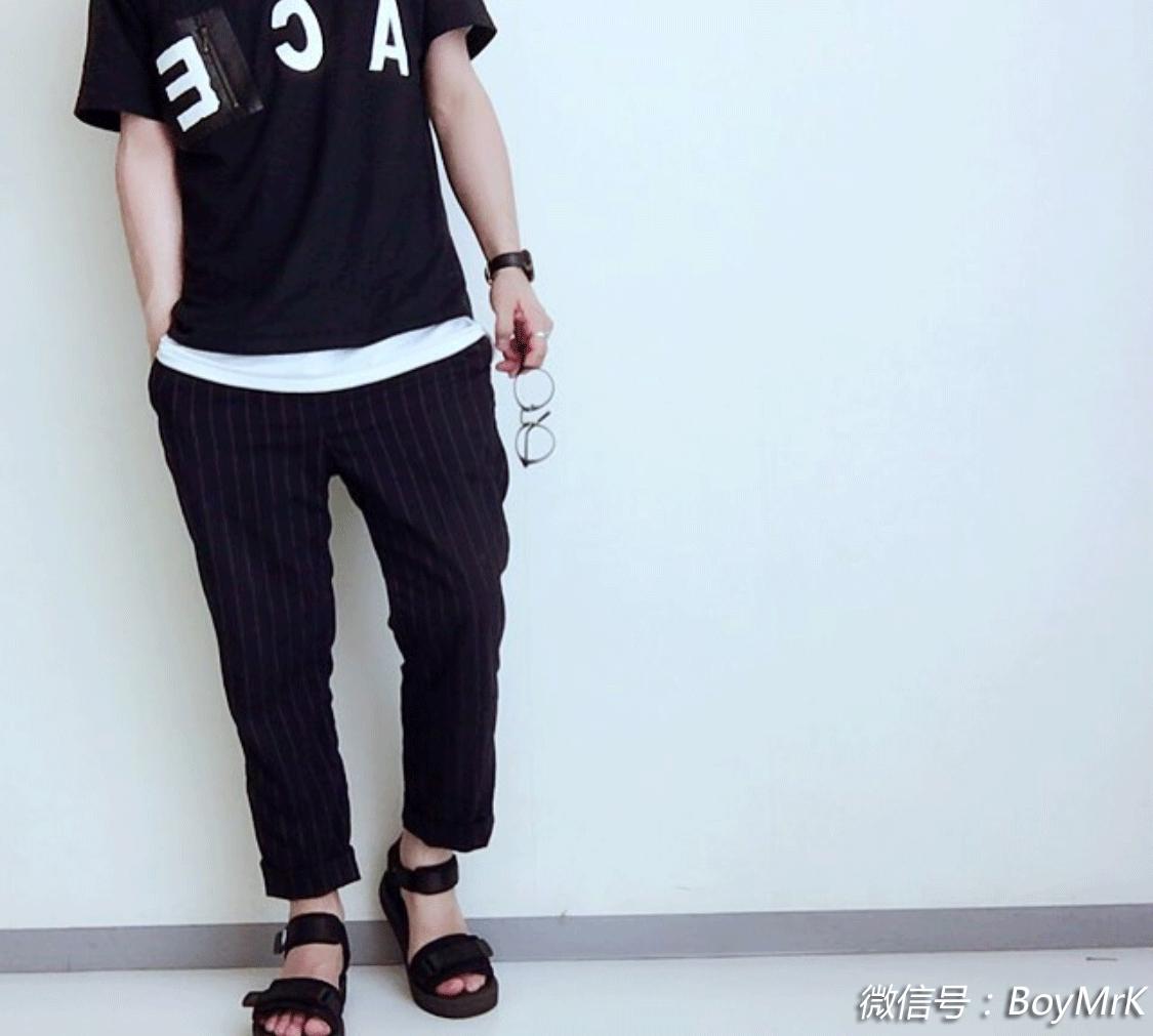 骚男穿搭指南男生,夏季男朋友穿搭推荐