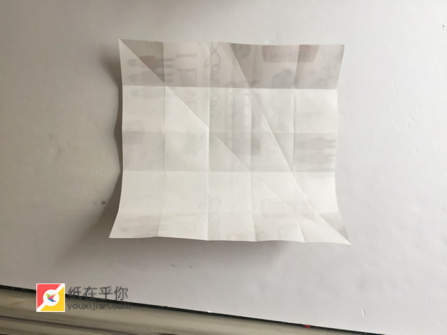 纸在乎你手工折纸：牛奶盒视频图解教程