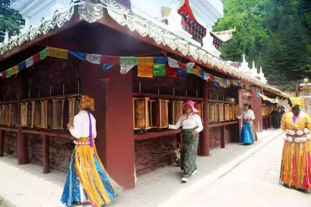 黑水彩林秘境,阿坝藏族羌族自治州黑水彩林