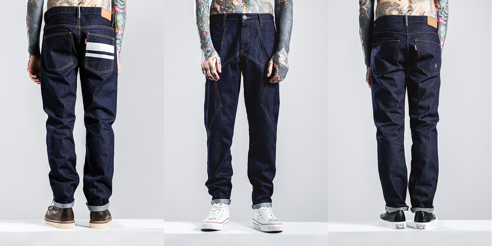 潮流风向标-----街头潮人型录示范！