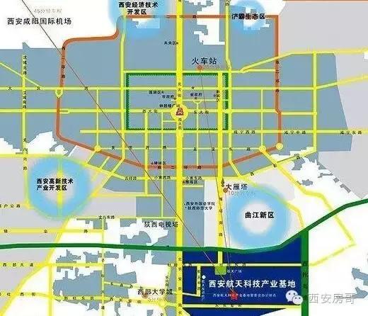 西安发展中的航天城,西安航天城发展怎样