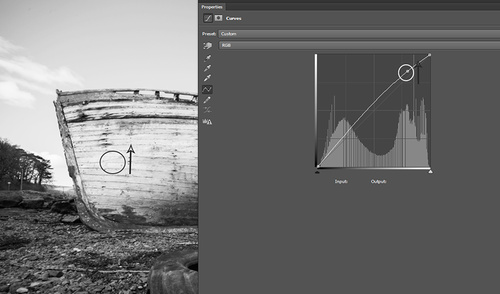 ps曲线调色教程图解,ps曲线调色如何只功能于一个图层