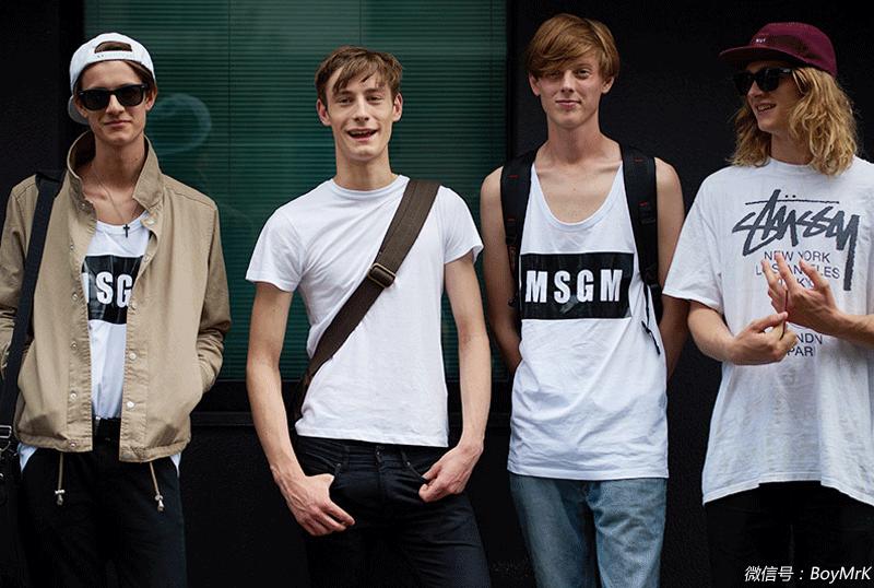 骚男穿搭指南男生,夏季男朋友穿搭推荐