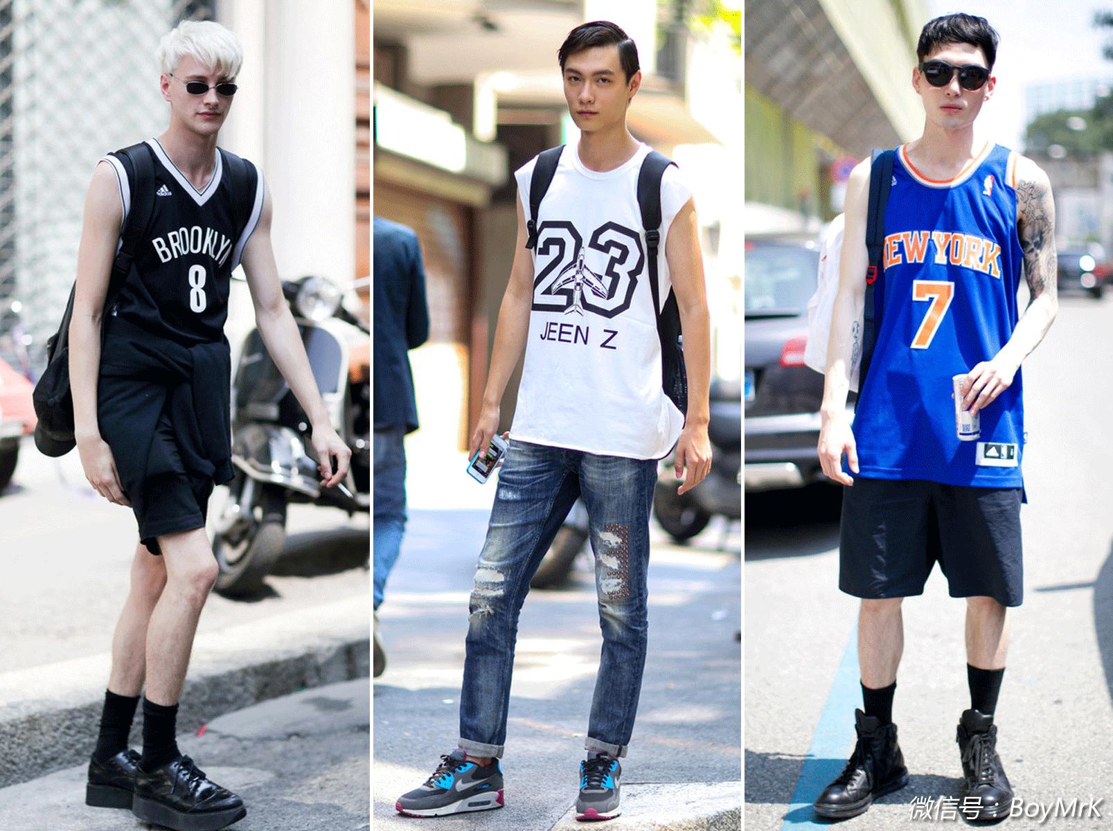 骚男穿搭指南男生,夏季男朋友穿搭推荐