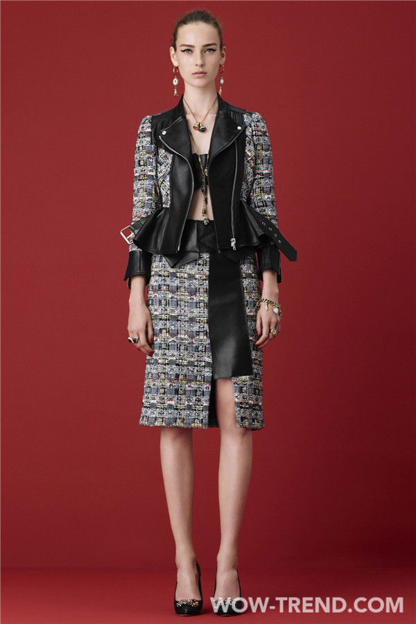 夹克皮衣秋冬款,夹克皮衣改机车皮衣