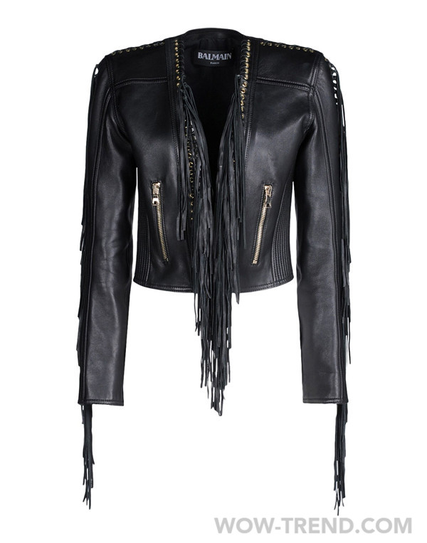 夹克皮衣秋冬款,夹克皮衣改机车皮衣