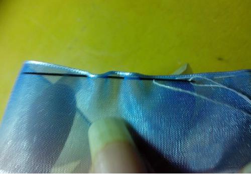 丝带蝴蝶结发卡视频教程,蝴蝶结发卡透明丝带手工制作