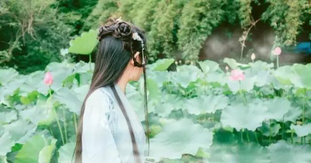 中国汉服穿搭女,好看的汉服搭配女