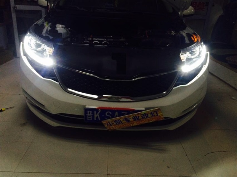 霸州小凯大灯改装,霸州改车灯120元
