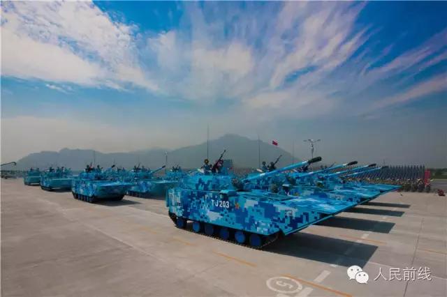 9.3阅兵记录,9.3大阅兵的全过程