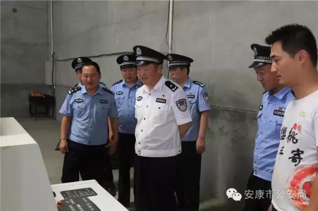 杨尚伟深入安康高客站和顺丰快递安康分公司督导检查G20安保