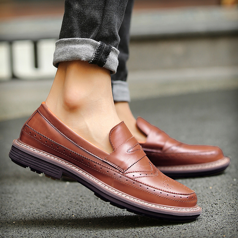 皮鞋如何穿出潮感一些,皮鞋穿搭原则