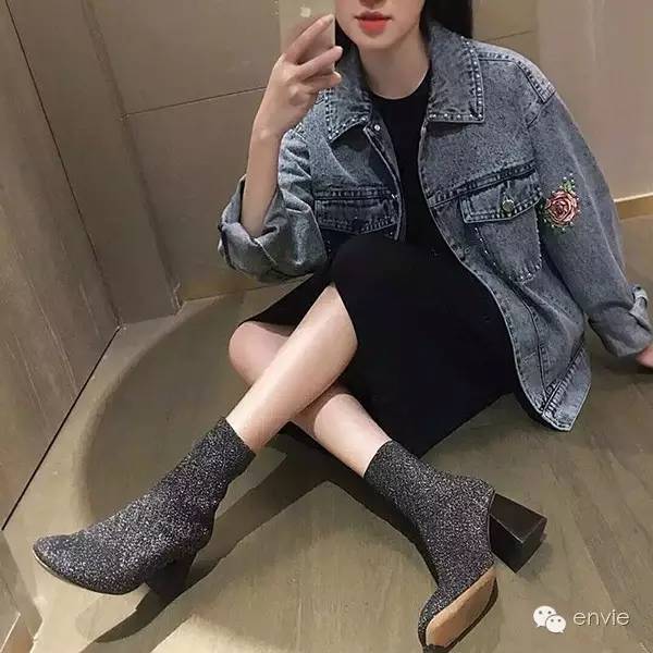 今日新款美鞋穿搭推荐,今冬流行美搭
