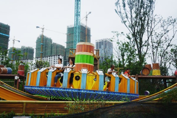 合肥万达乐园合适儿童玩的地方,合肥万达茂儿童游乐场