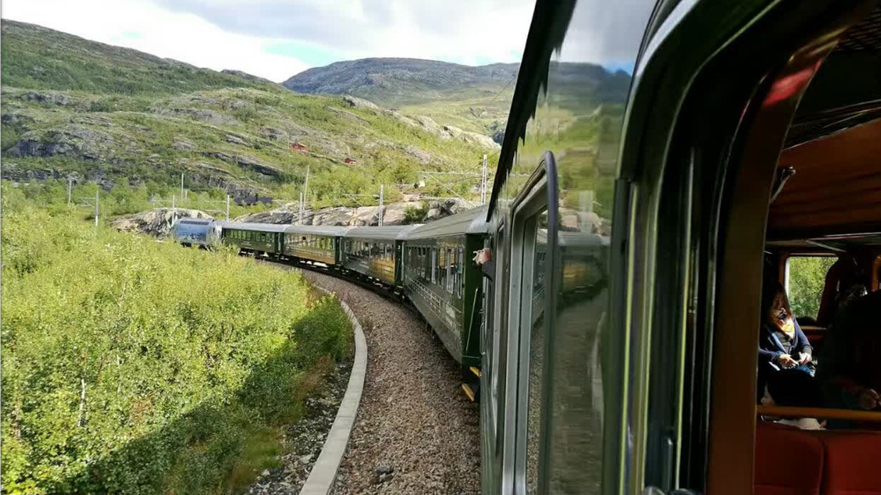 挪威的镜湖,挪威镜湖